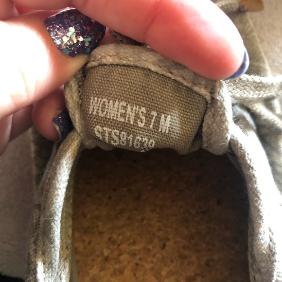 Women’s Sperry Drift Hale Tribal Patterned Boat Shoes - Size 7 - Picture 8 of 11